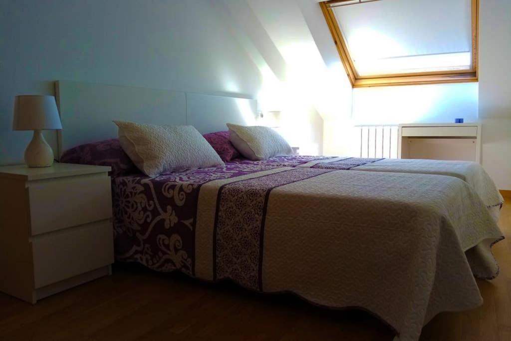 Apartamento Aldara A Escasos Metros De La Playa Samieira Exteriér fotografie