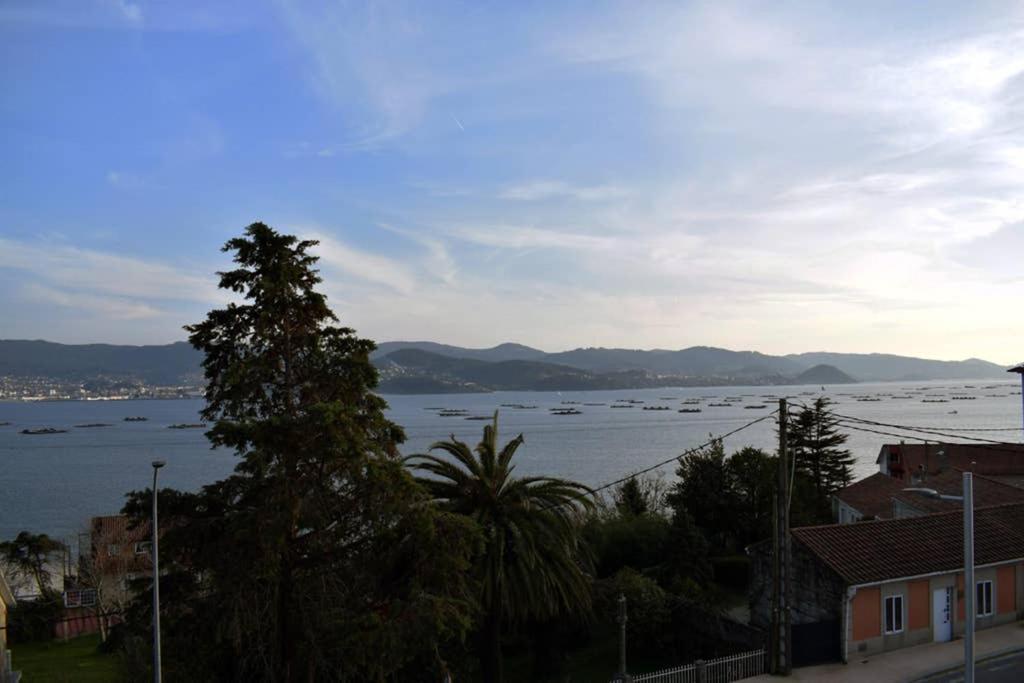 Apartamento Aldara A Escasos Metros De La Playa Samieira Exteriér fotografie
