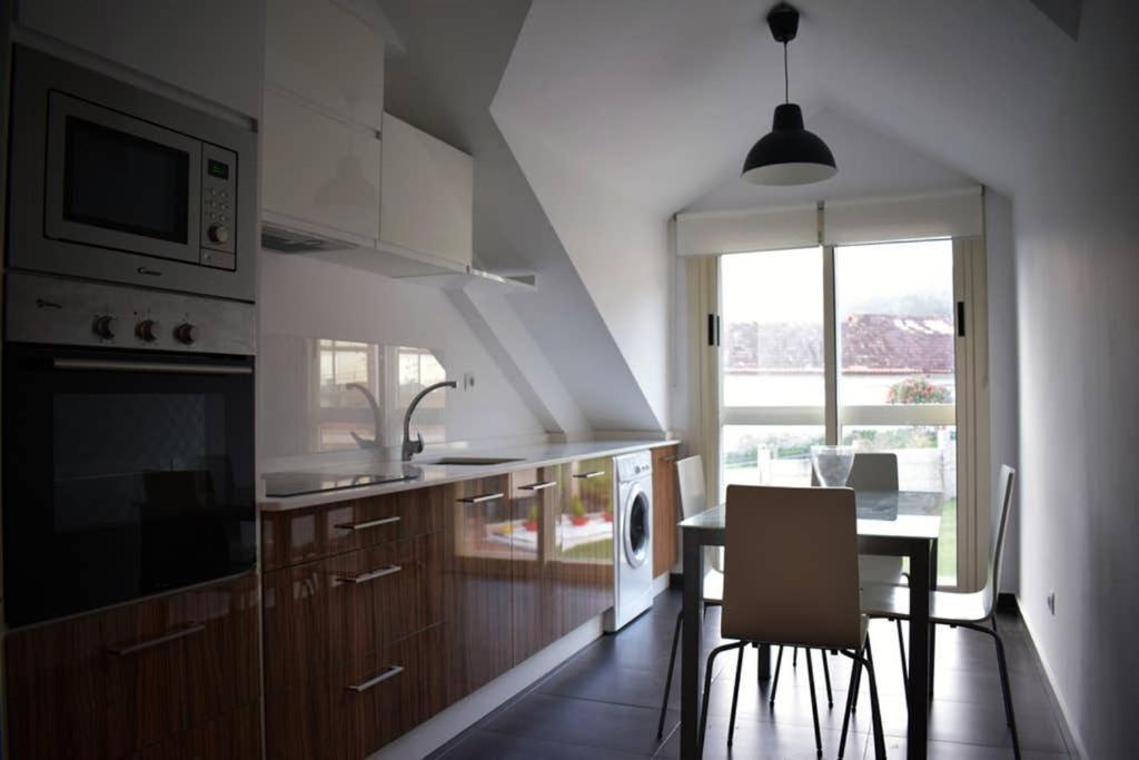 Apartamento Aldara A Escasos Metros De La Playa Samieira Exteriér fotografie