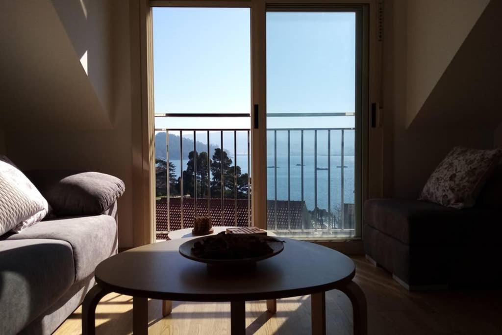 Apartamento Aldara A Escasos Metros De La Playa Samieira Exteriér fotografie