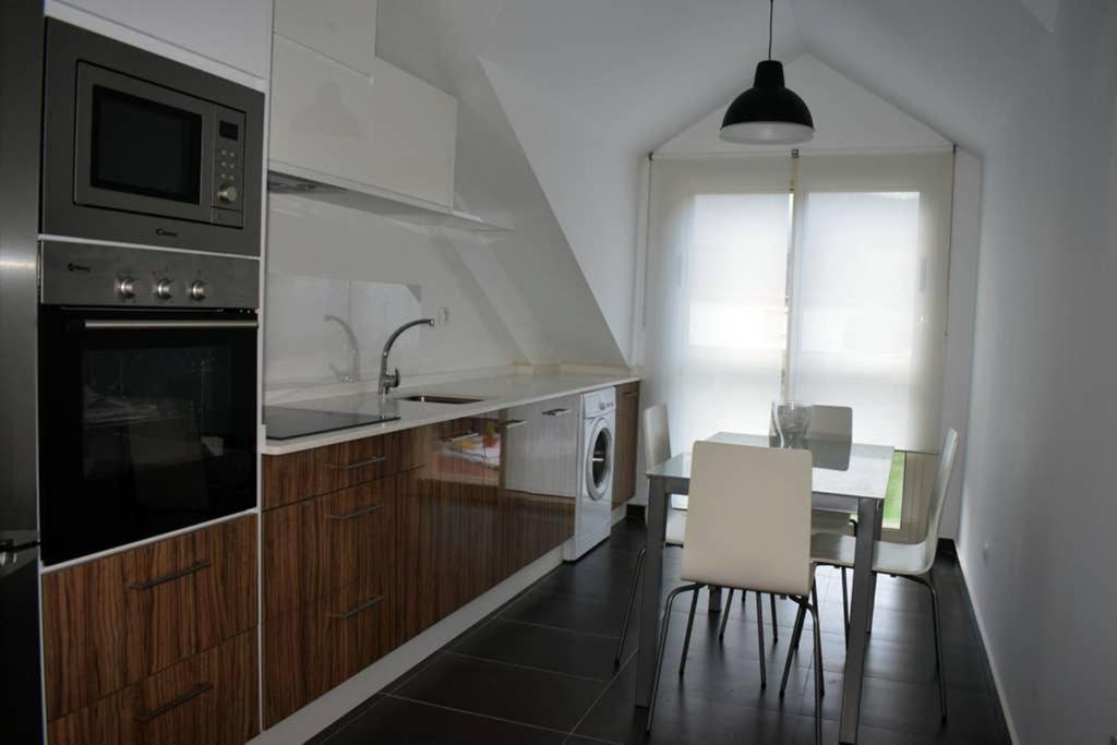 Apartamento Aldara A Escasos Metros De La Playa Samieira Exteriér fotografie